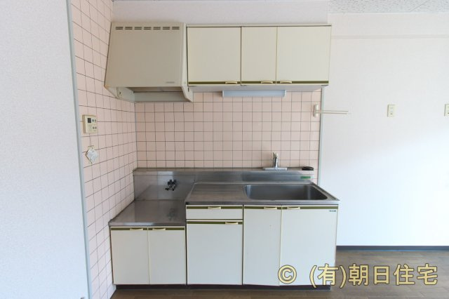 コーポみきのキッチン