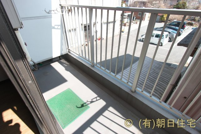 コーポみきのバルコニー