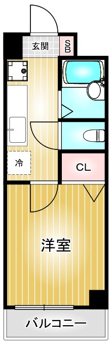 ディアコート鶴舞｜名古屋市の賃貸ならMy賃貸の間取り|ディアコート鶴舞