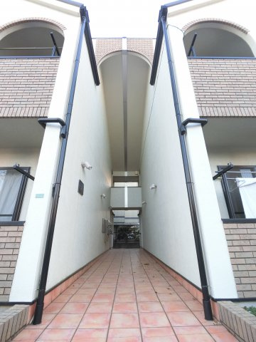 CALEのエントランス