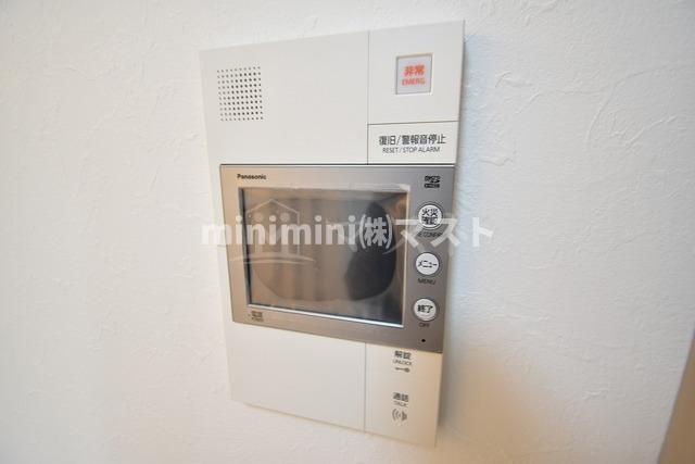 スプランディッド安土町のセキュリティ