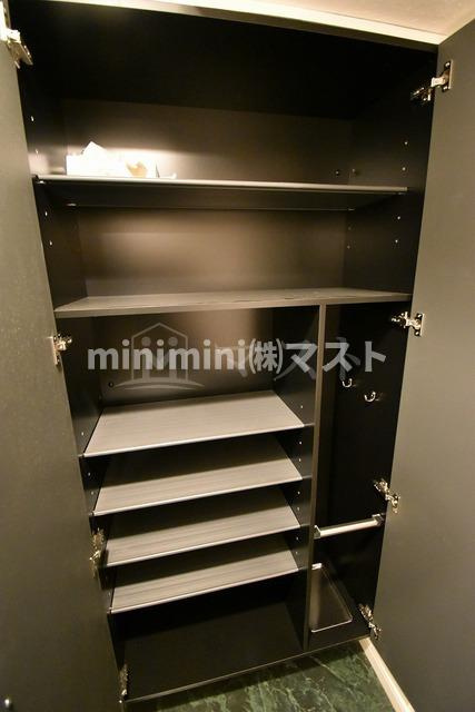 スプランディッド安土町の収納