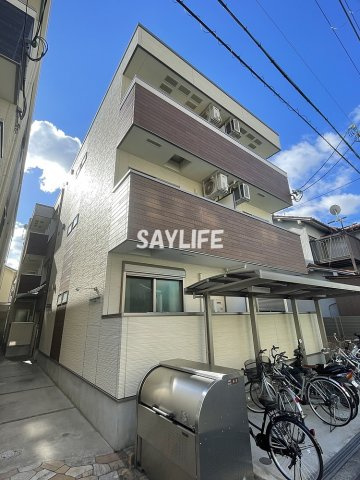 フジパレス鶴見Ⅵ番館の外観