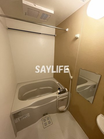 フジパレス鶴見Ⅵ番館の浴室