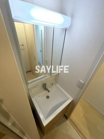 フジパレス鶴見Ⅵ番館の洗面所