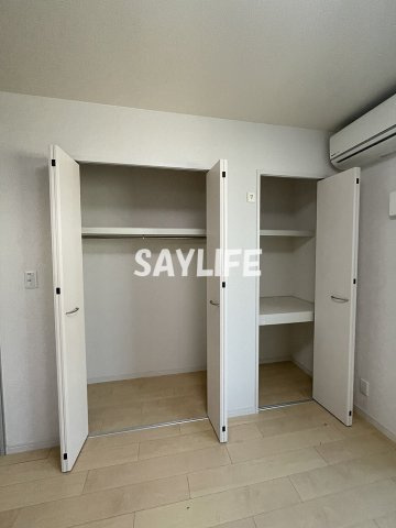 フジパレス鶴見Ⅵ番館の収納