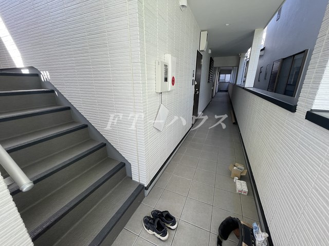 クオーレ田喜野井のロビー