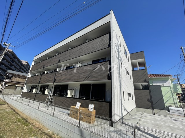 クオーレ田喜野井の外観