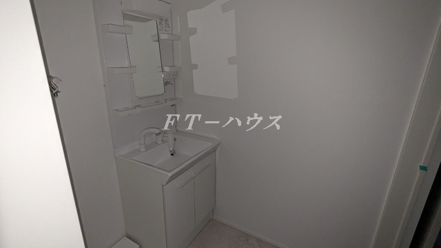 クオーレ田喜野井のシャワールーム