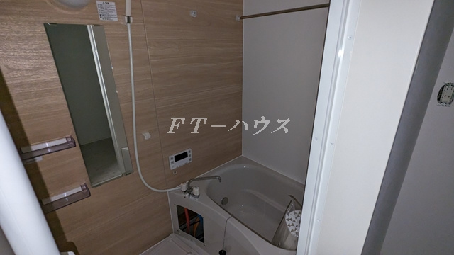 クオーレ田喜野井の浴室