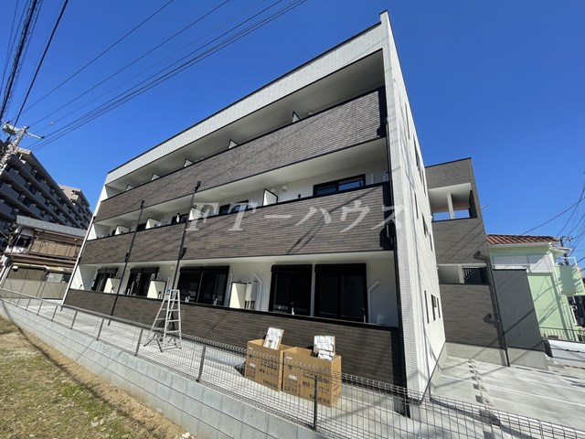 クオーレ田喜野井の外観