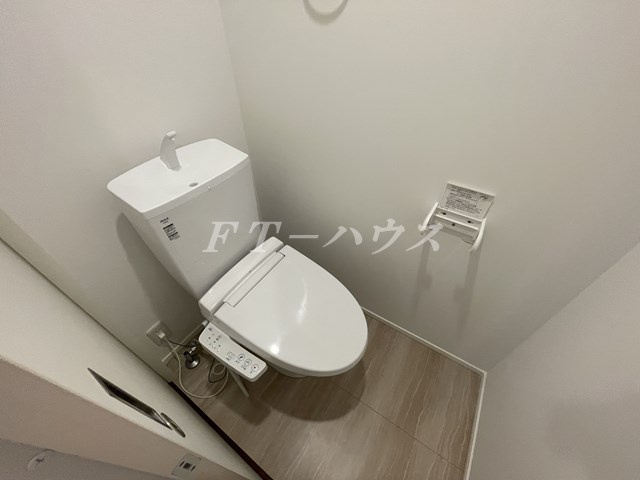 クオーレ田喜野井のトイレ