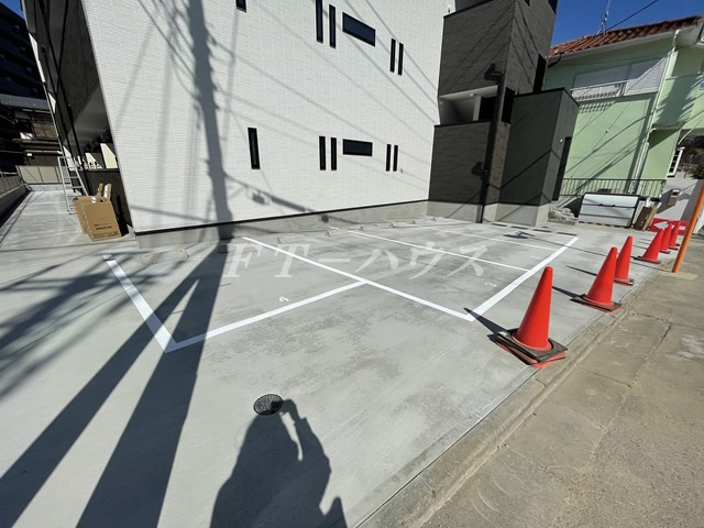 クオーレ田喜野井の駐車場