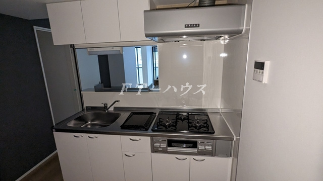 クオーレ田喜野井のキッチン