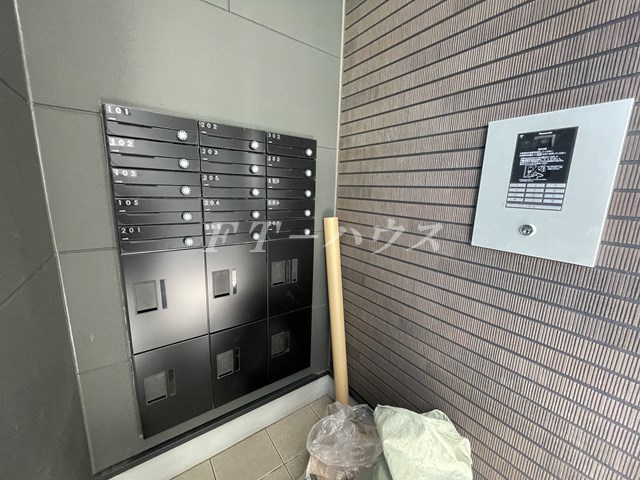 クオーレ田喜野井のセキュリティ