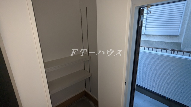 クオーレ田喜野井の収納