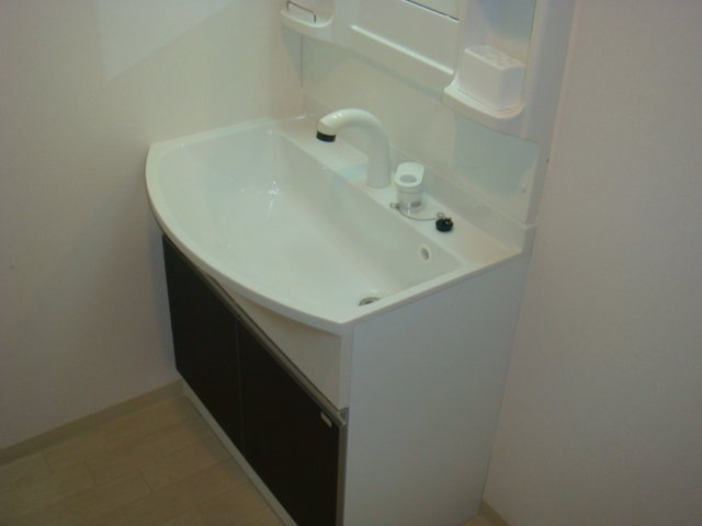 【洗面所】 | 忙しい朝に便利なシャンプードレッサー付