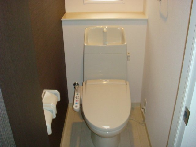 【トイレ】 | 温水洗浄便座付き