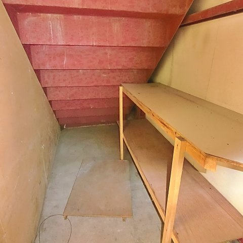 共同ビルの収納