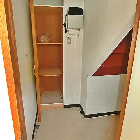 共同ビルの収納