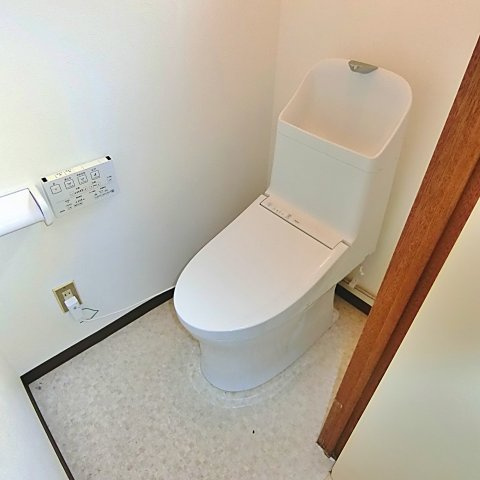 共同ビルのトイレ