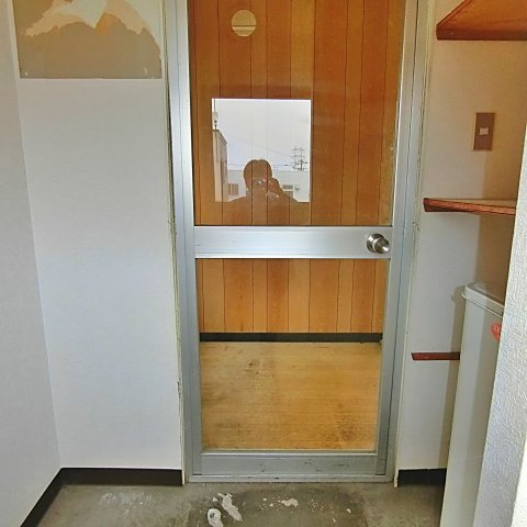 共同ビルの収納