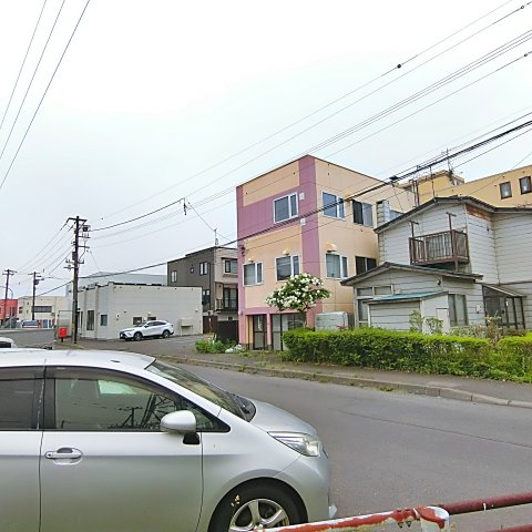 共同ビルの展望