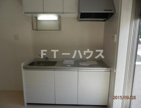 シャイン・グローヴのキッチン