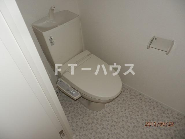 シャイン・グローヴのトイレ