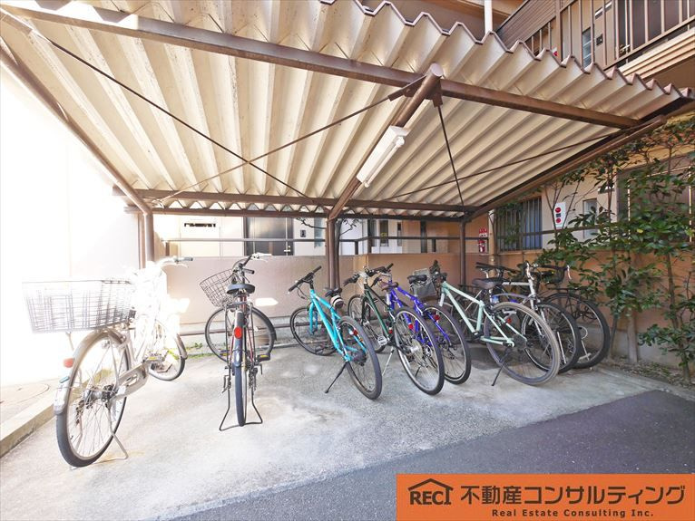 藤和ライブタウン芦屋宮塚のエントランス