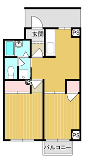 【間取り】 | 御幸ビル