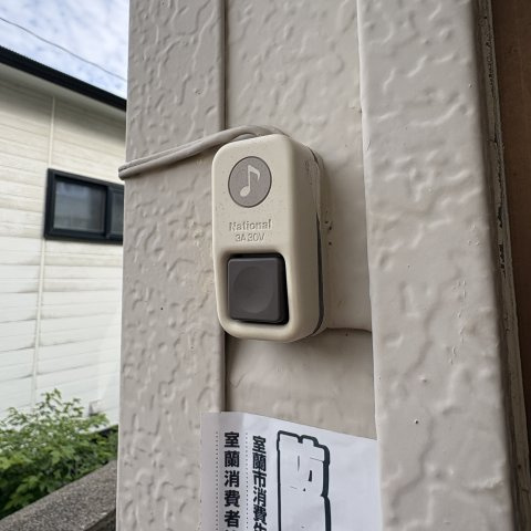 室蘭市常盤町１０－５戸建のセキュリティ