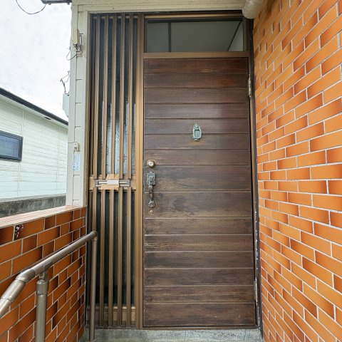 室蘭市常盤町１０－５戸建のエントランス