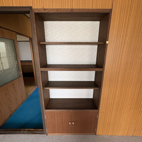室蘭市常盤町１０－５戸建の収納