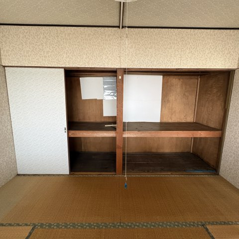 室蘭市常盤町１０－５戸建の収納