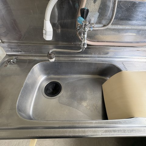 室蘭市常盤町１０－５戸建のキッチン