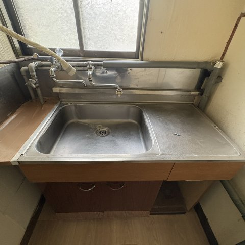室蘭市常盤町１０－５戸建の洗面所