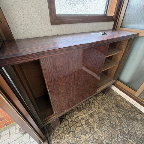 室蘭市常盤町１０－５戸建の収納