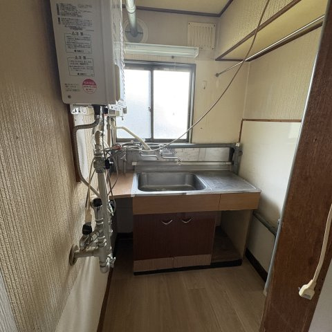 室蘭市常盤町１０－５戸建の洗面所