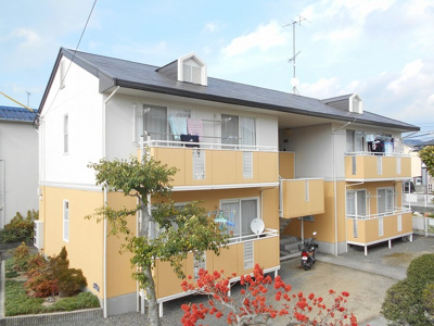 【外観】 | ベルメゾンおち　Ａ棟 | 完成写真