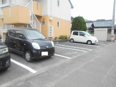 【駐車場】 | ベルメゾンおち　Ａ棟