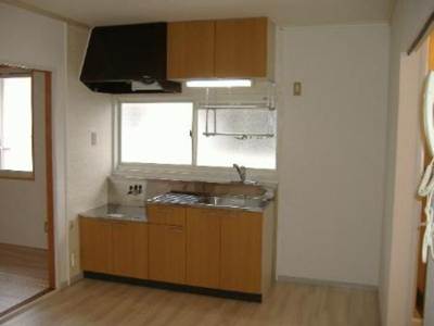 【キッチン】 | ベルメゾンおち　Ａ棟