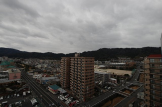 【展望】 | 通路側の眺め