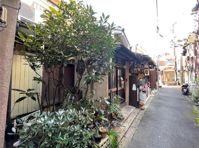 【前面道路含む現地写真】 | 上京区今出川通真盛町