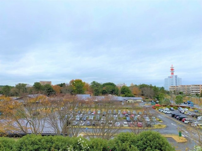 【展望】 | サンコーポ中台3号棟 | バルコニーからの眺めです♪