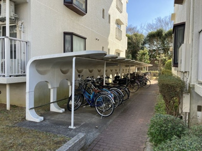 【その他共用部分】 | サンコーポ中台3号棟 | 駐輪場