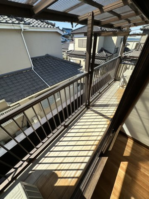 【バルコニー】 | リブレス外川戸建て