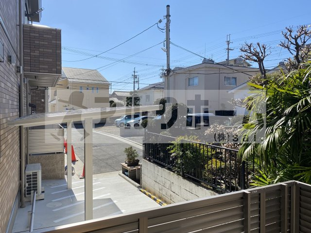 ハイム山手の展望