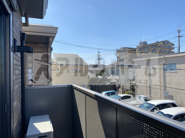 ハイム山手の展望