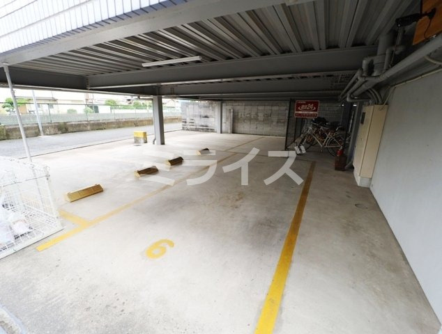 【駐車場】 | サンモール庄屋